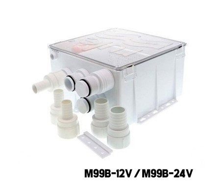 RULE - 1100 GPH Shower Drain System Multi-Port Inlet
